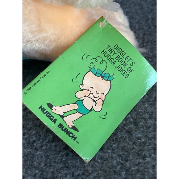 Taco Bell Promo 1984 Hugga Bunch Gigglet 7” Long Plush Stuffed Doll Hallmark - Picture 2 of 9